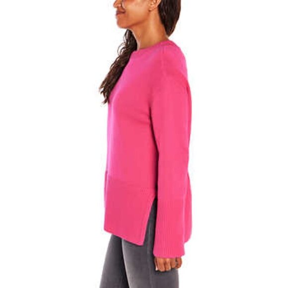 NEW Gap Crewneck Knit Sweater | Pink - Picture 6 of 8